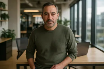 Portrait coach Amine