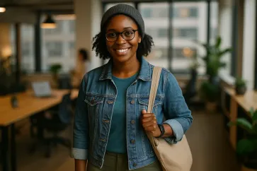 Portrait coach Chloé